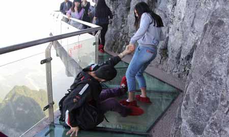 張家界、黃石寨、金鞭溪、大峽谷、玻璃橋、天門山高品質(zhì)三日游